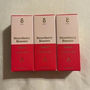 BYBI Strawberry Booster  EVERY DAY VEGAN FACIAL OIL